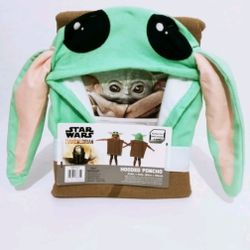 Baby Yoda Poncho
