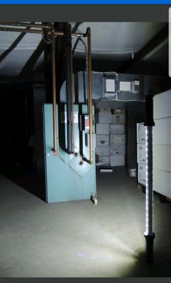 Workshop led light bar