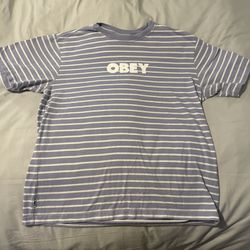Obey T-Shirt | Size L
