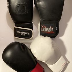 (4) PRs Of Boxing gloves $10 EACH