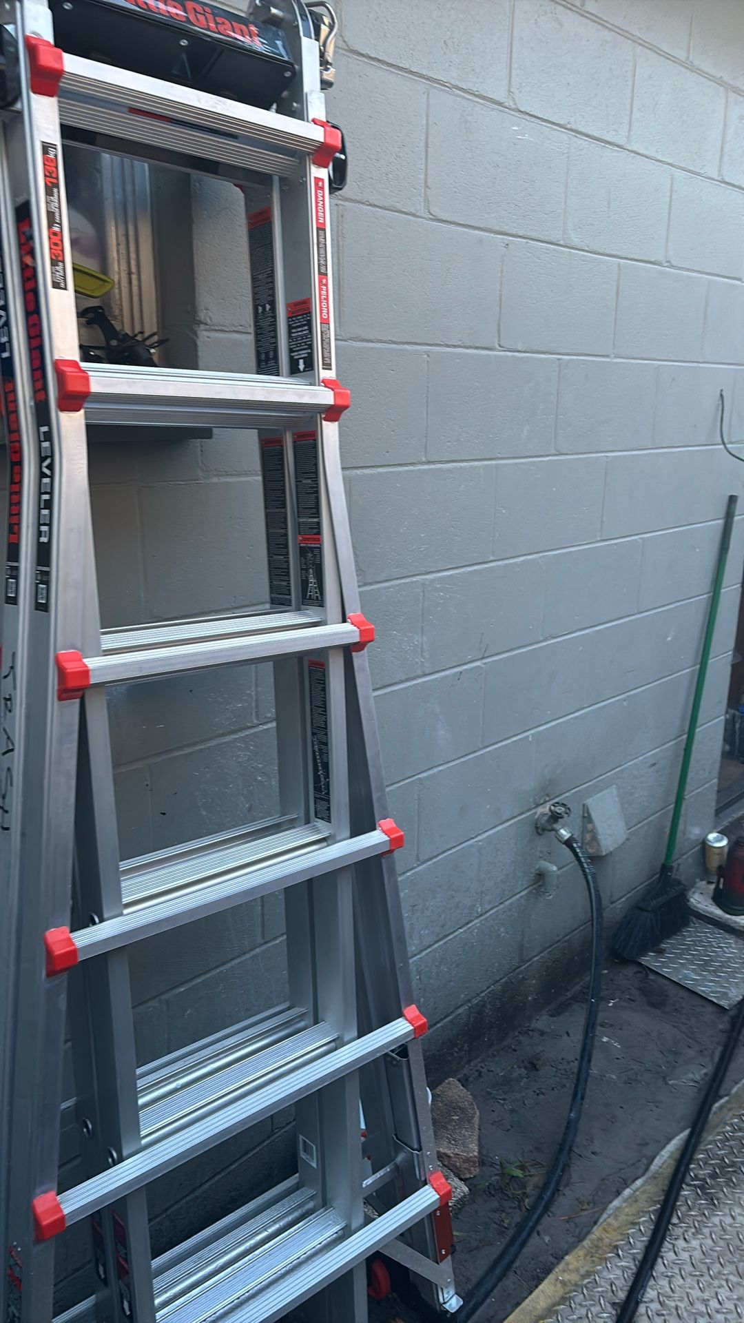 Little giant ladder 20 foot