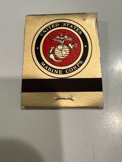 United States Marine Corps Matchbook