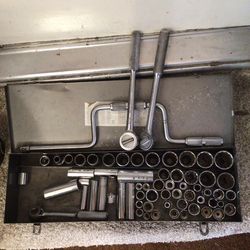 Sockets and Ratchets.  All American made
