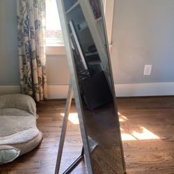 Standup/Hangable Full body Mirror 