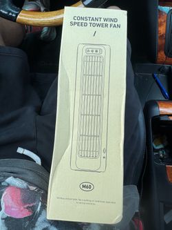 In house mini fan $25 new