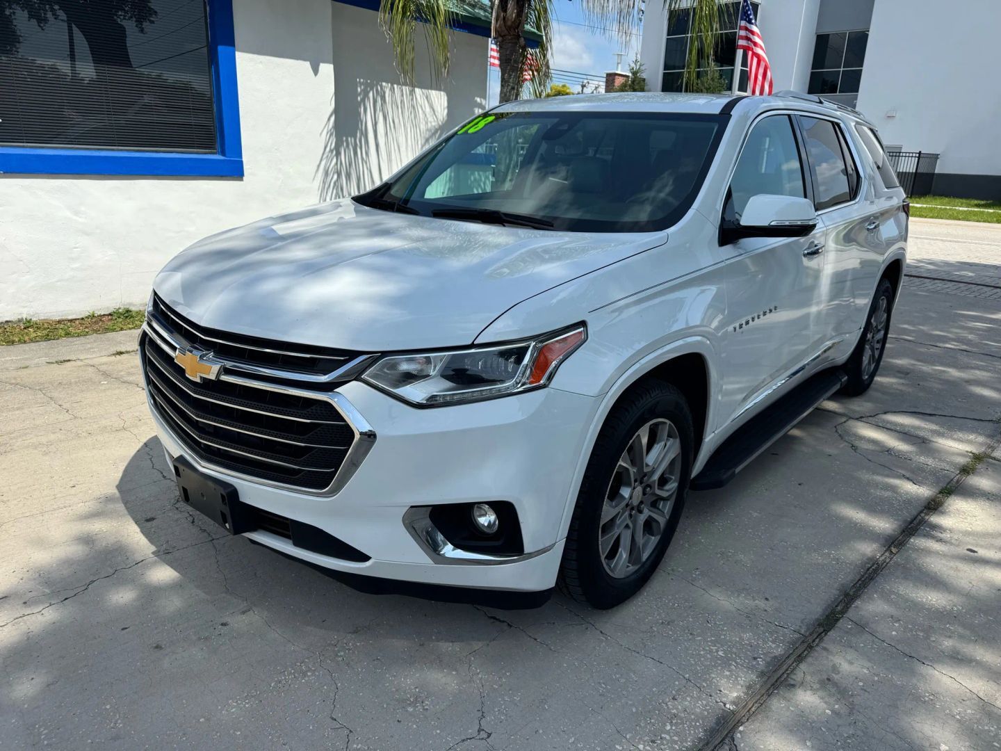 2018 Chevrolet Traverse