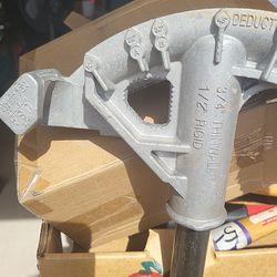 Pipe Bender Conduit  1/2 in,  Brand GB, USA , excellent condition,  40 in steel handle, E Mesa