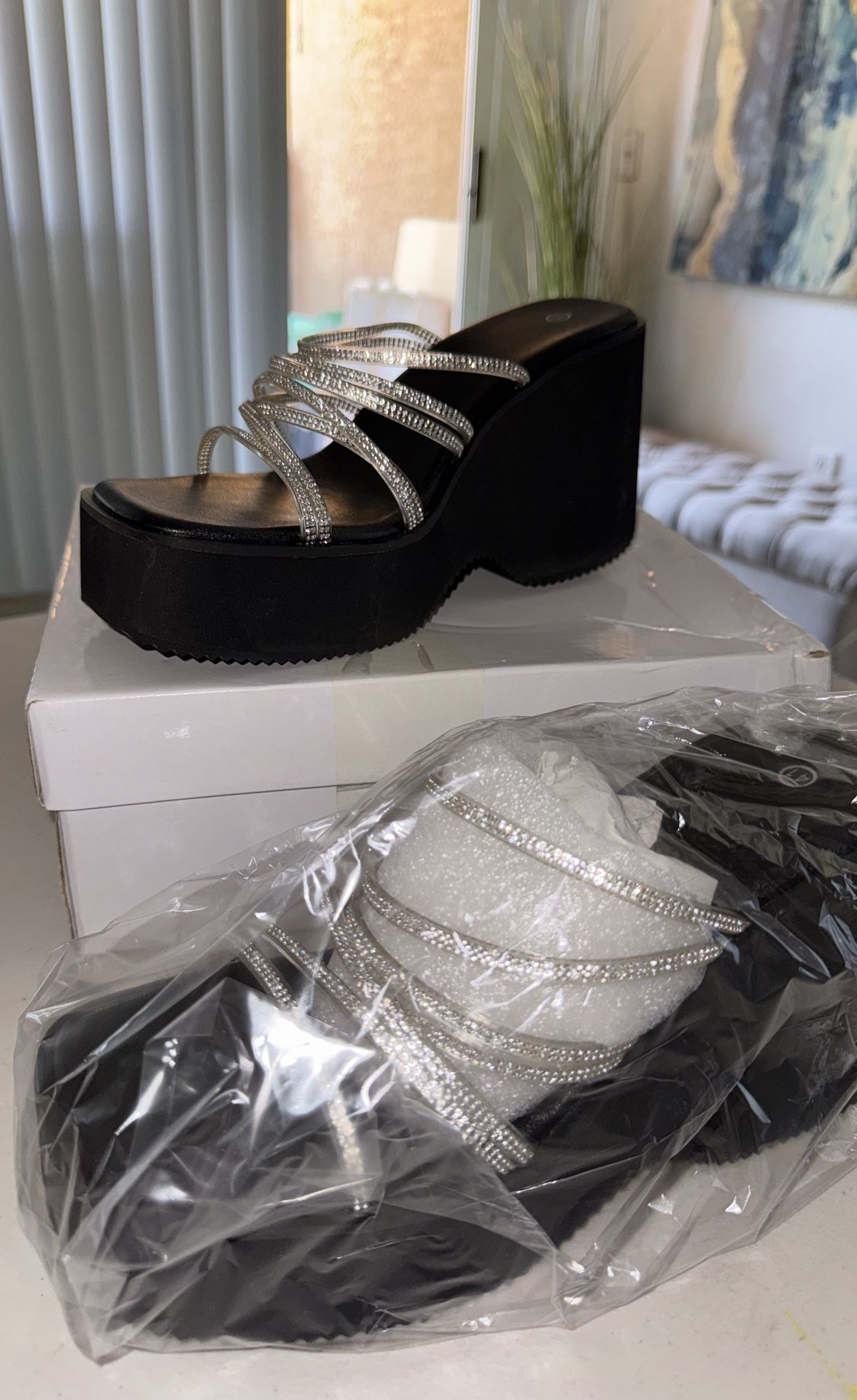 Wedge Sandals