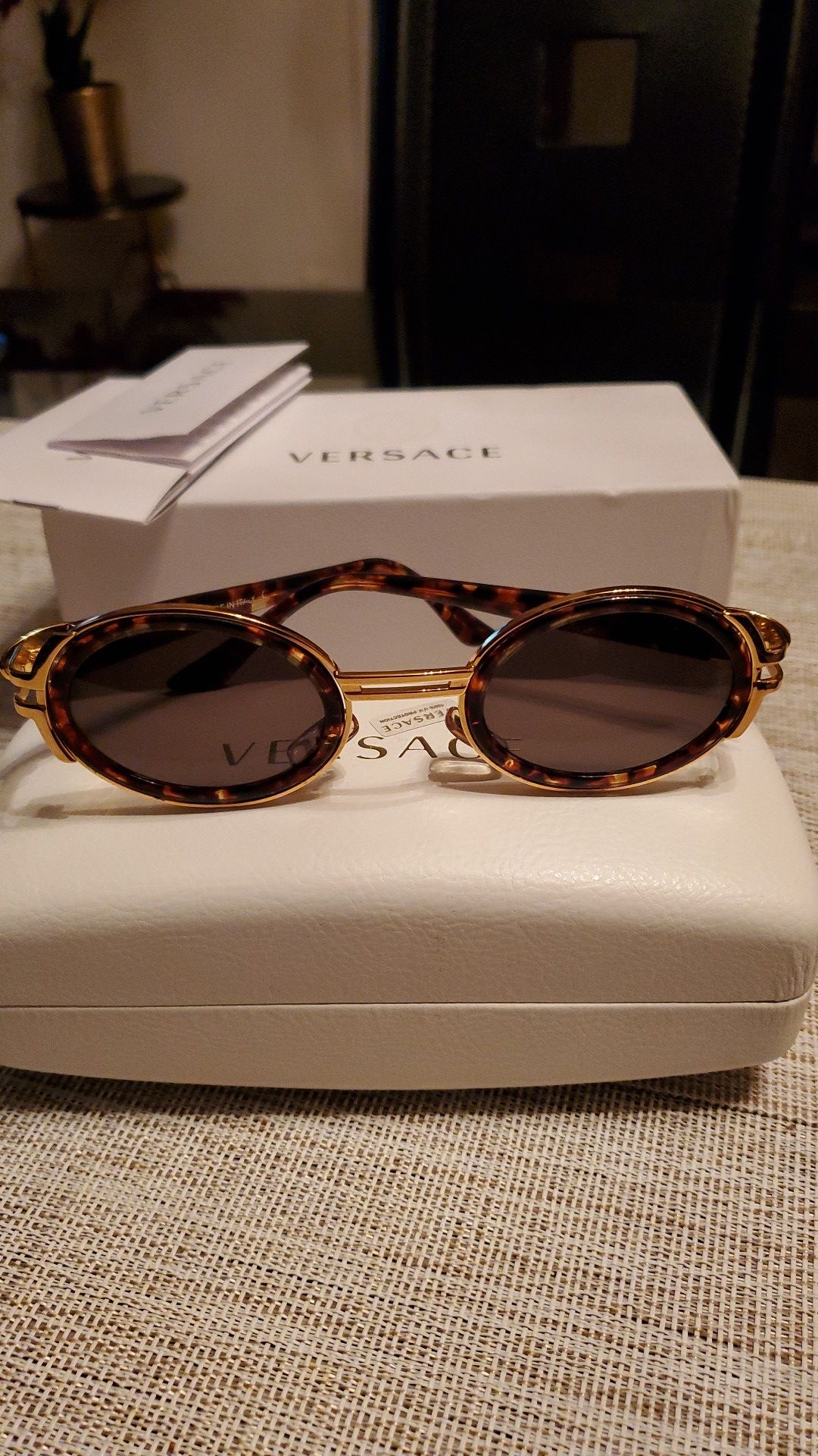 Versace women's sunglasses