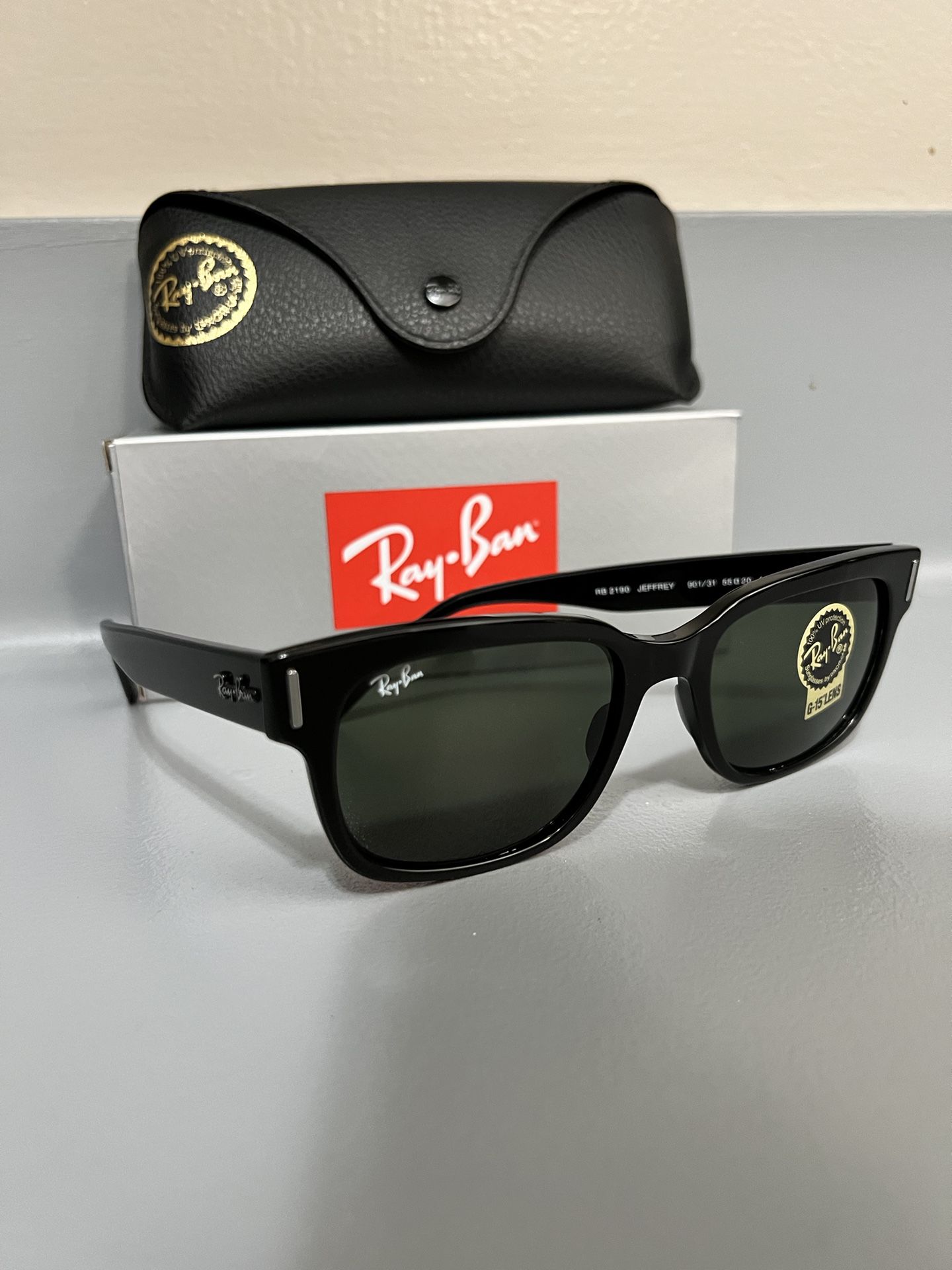 New Ray Ban Sunglasses Jeffery