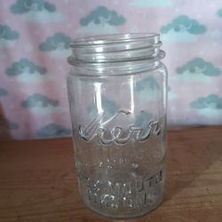 Kerr Canning Jar 