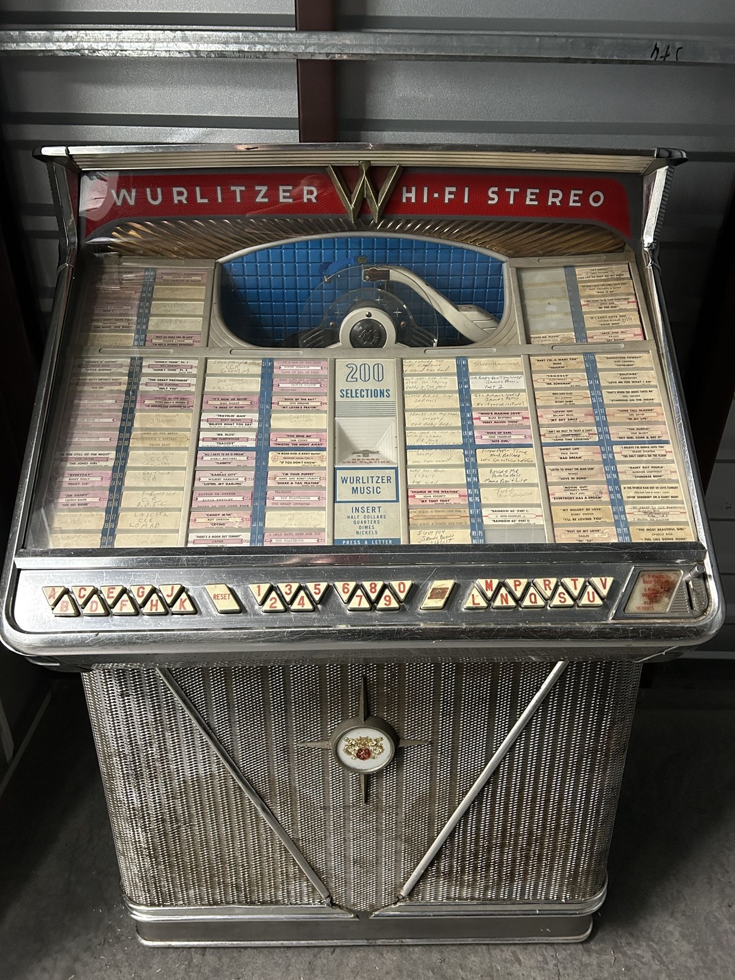 Wurlitzer Hi Fi Jukebox
