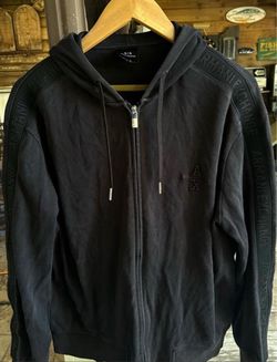 Armani Exchange Full-Zip Hoodie