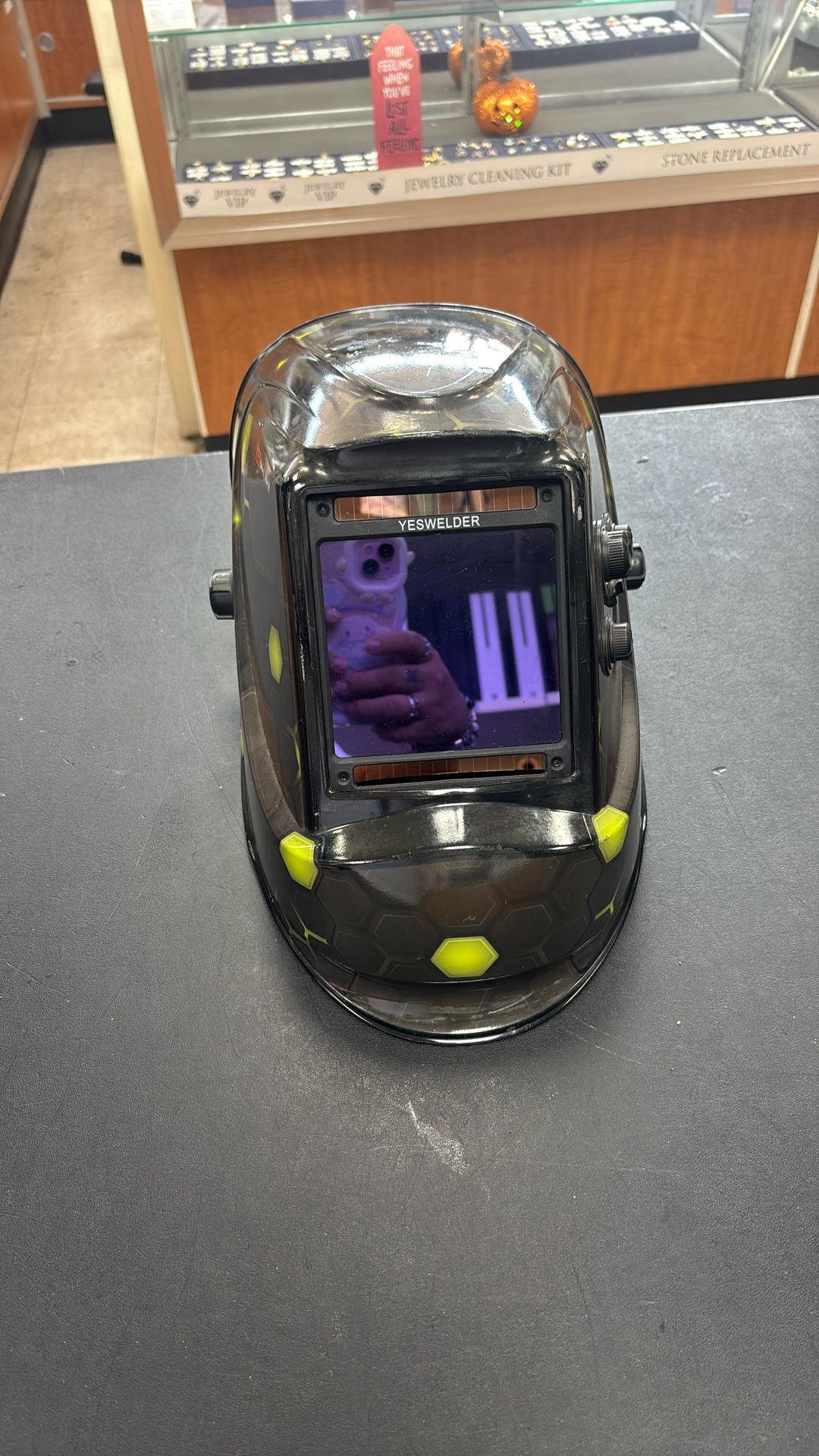 Yes welder Welding Helmet