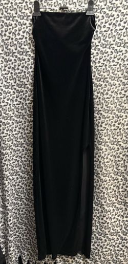 Black Velvet Evening/Cocktail Dress