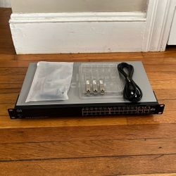 Cisco SG300-28 Managed Switch