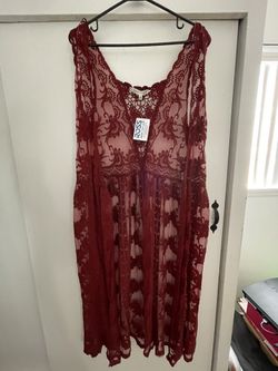Lace Duster/cardigan