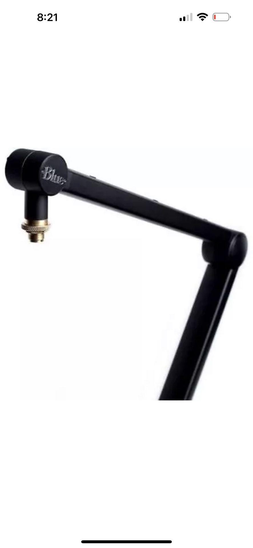 Microphone stand