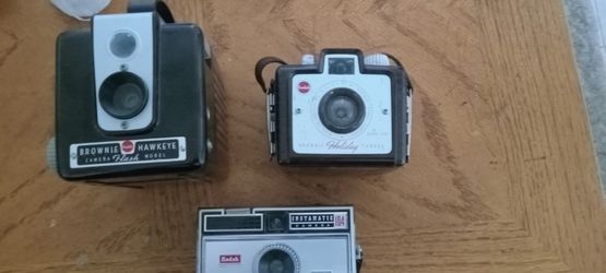 Vintage Kodak Cameras