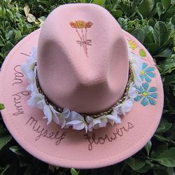 I Can Buy Myself Flowers Hat