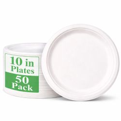 10” heavy duty paper plate