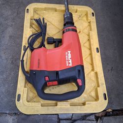 HILTI TE  800 AVR  HI DRIVE DEMOLITION  HAMMER 