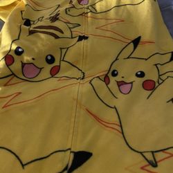 Kids Pokémon Union Suit Never Worn Size 14/16