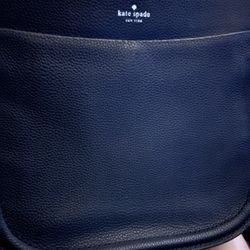 Kate Spade Black Leather Crossbody Bag $80