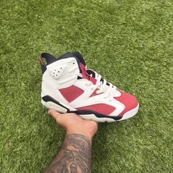 Air Jordan 6s “ Carmines”