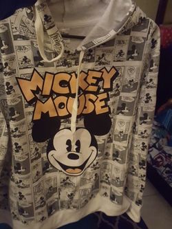 Mickey sweater never worn