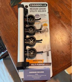 Casabella Medium Grook Utility Holder