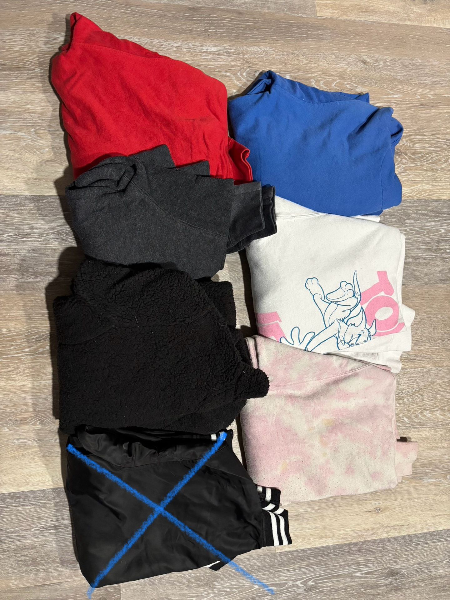 Hoodies and Jackets