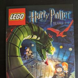 Lego Harry Potter Years 1-4 Collector's Edition Xbox 360 Game