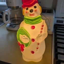 Vintage Snowman 