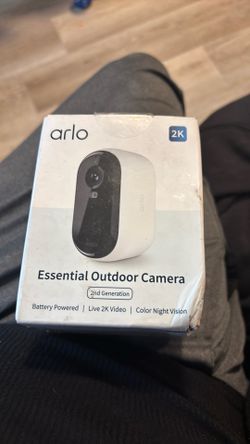 Arlo outdoor camera
