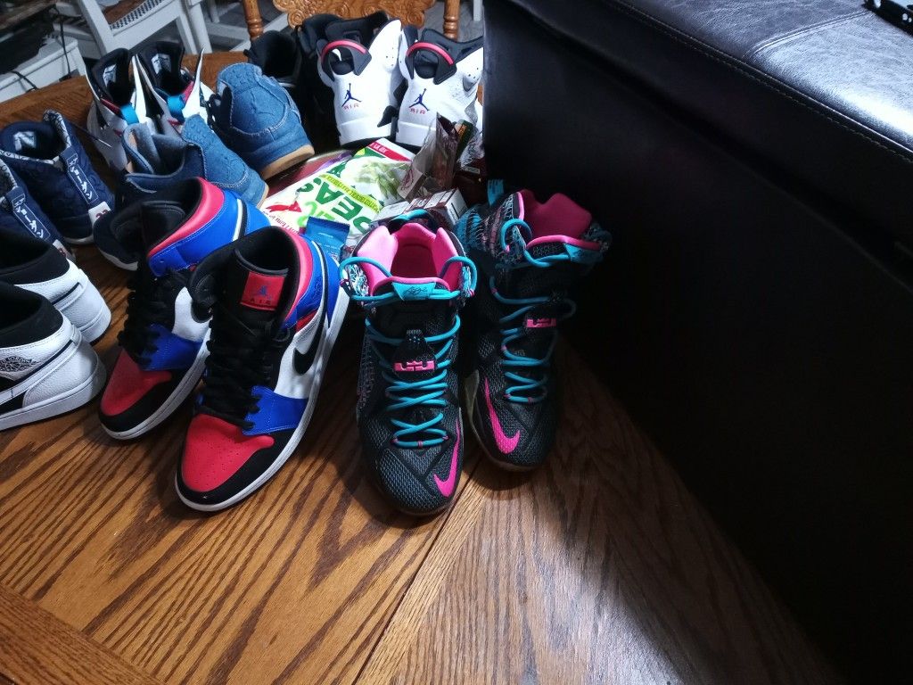 Jordans All Size 11.5-12