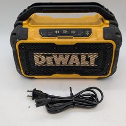 DeWalt (DCR010) 20-V Cordless Bluetooth Speakers (Tool Only)