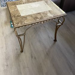 Gorgeous Marble End Table 
