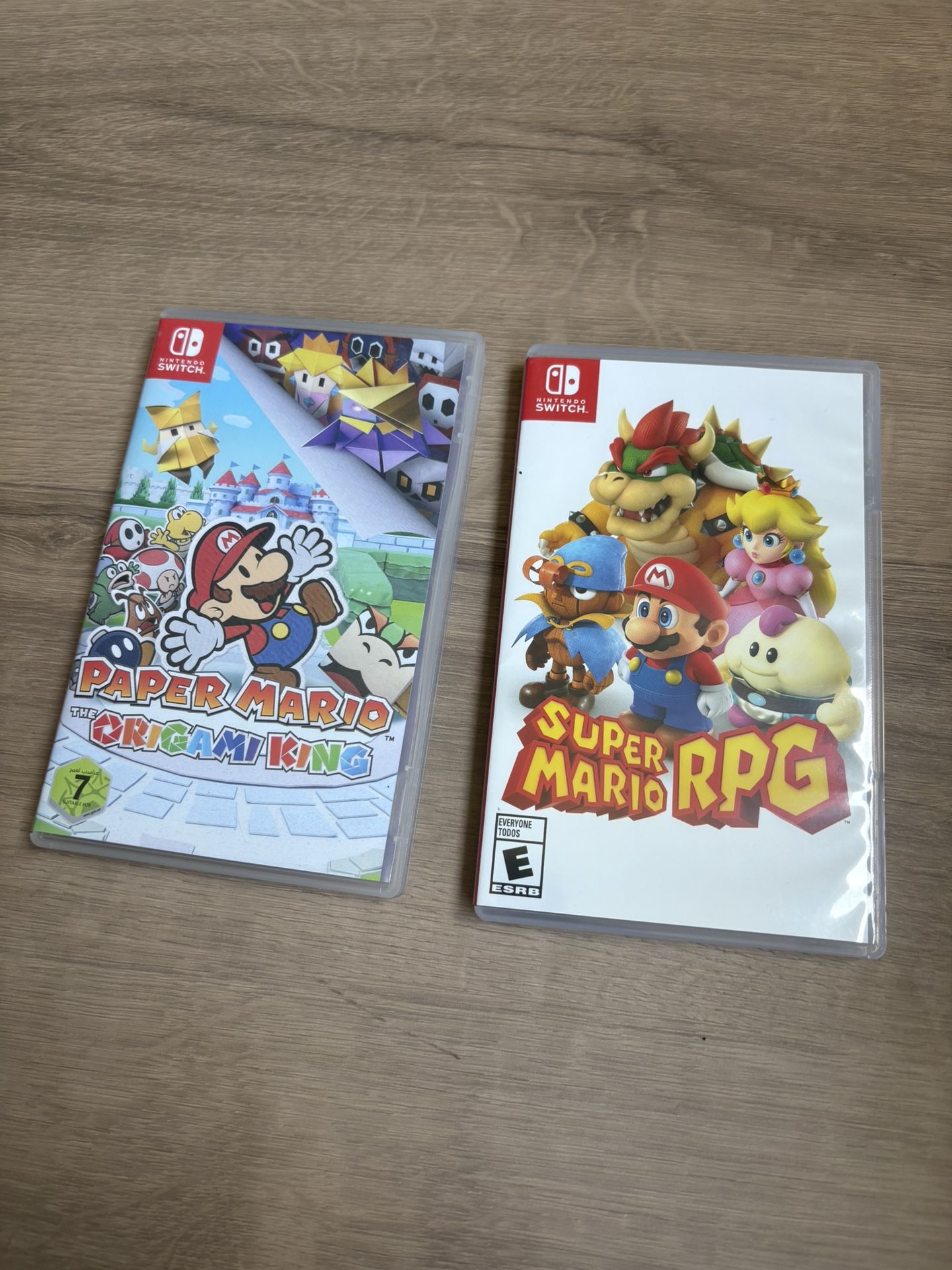 Super Mario RPG and Paper Mario Origami King - Nintendo Switch Games