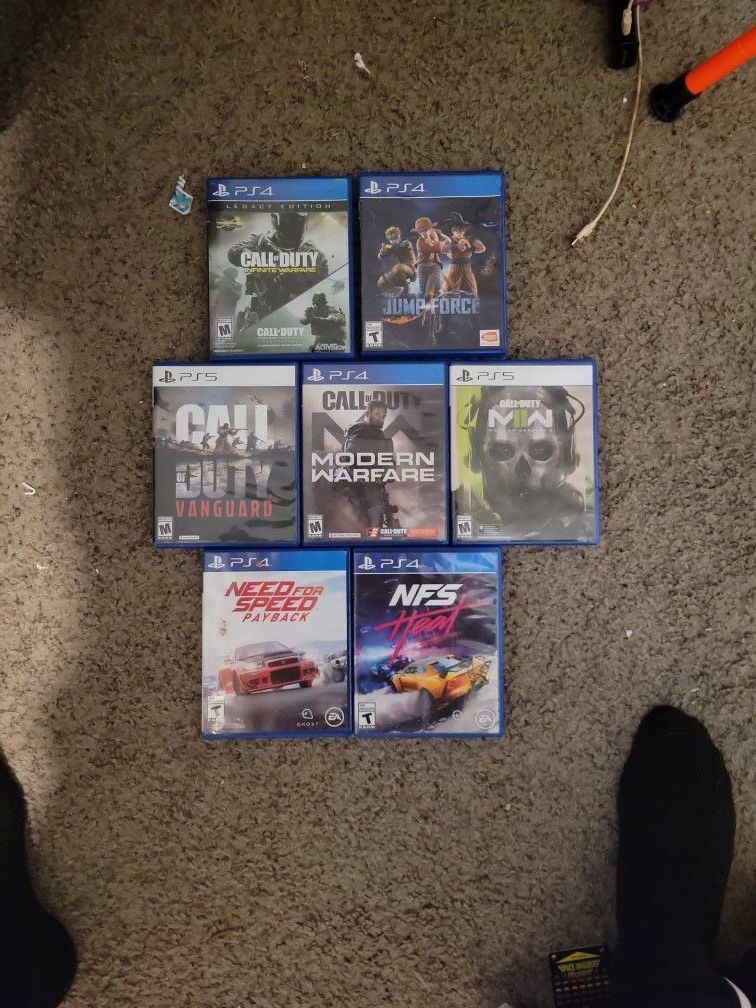 Ps5 And Ps4 Games