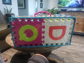 Kids alphabet mat