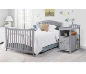 4 In 1 Crib