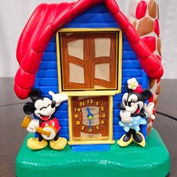Vintage Seiko Disney Talking Alarm Clock 