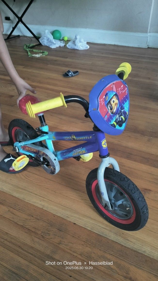 Paw Patrol Bike