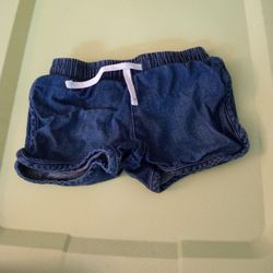 Cat & Jack - Brand. 4T Girls Jean Shorts 