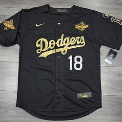 LOS ANGELES DODGERS STITCHED BASEBALL JERSEY