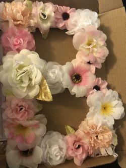 Cute Letter B Decoration