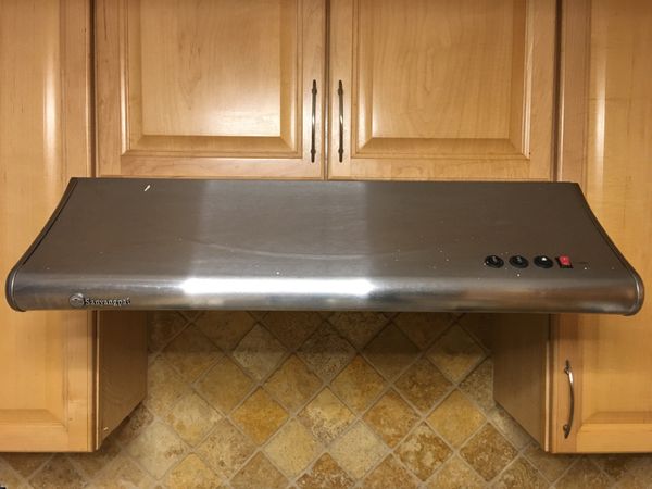 San Yang Pai Cy 998l Stainless Steel Under Cabinet Range Hood 30 350sold