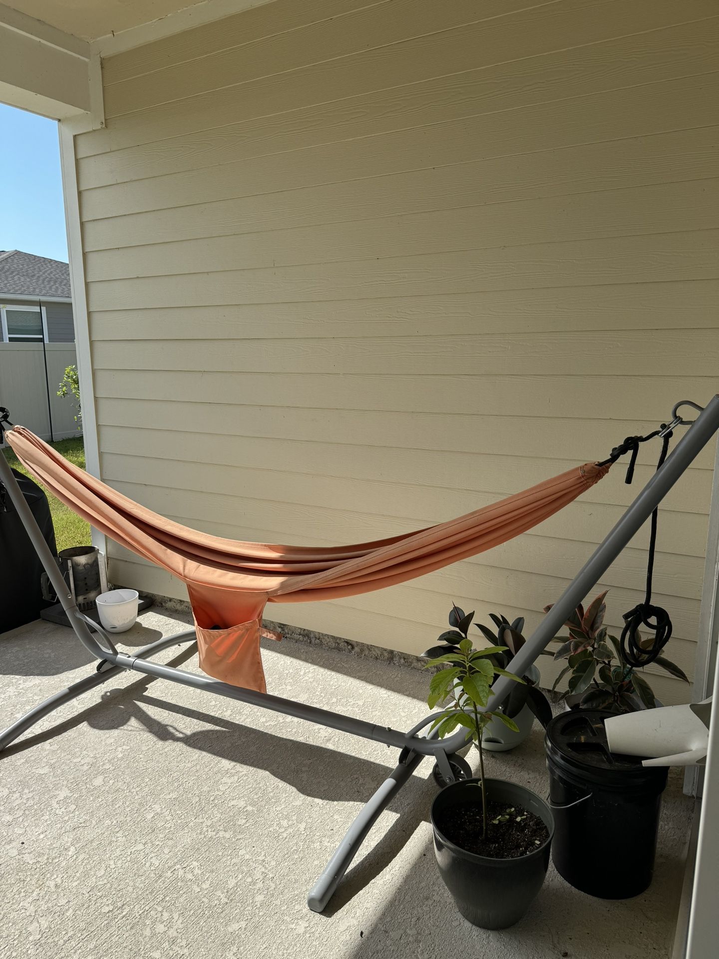 Ikea hammock frame