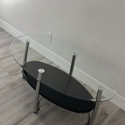 Glass Coffee Table 